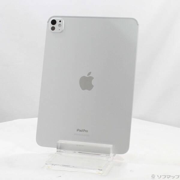 〔中古〕Apple(アップル) iPad Pro 11インチ 第5世代 標準ガラス 256GB シルバー MVV93J／A Wi-Fi〔258-ud〕 | 