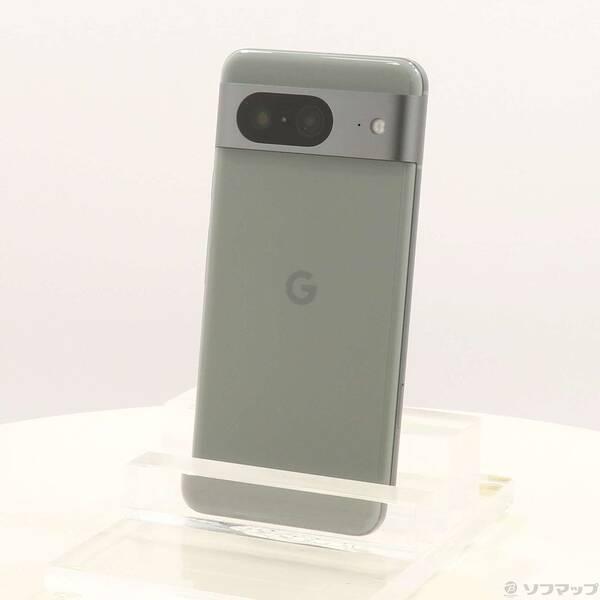 中古〕ワイモバイル Google Pixel 8 128GB ヘーゼル GOSBH1 Y!mobile