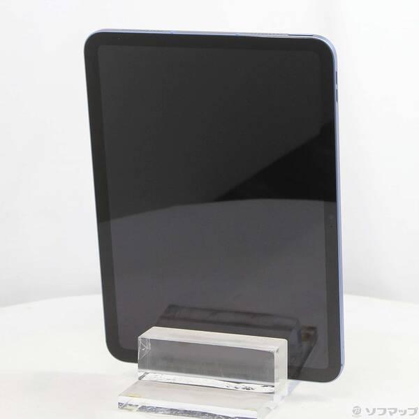 〔中古〕Apple(アップル) iPad 第10世代 64GB ブルー MQ6K3J／A SIMフリー〔262-ud〕 |  | 02