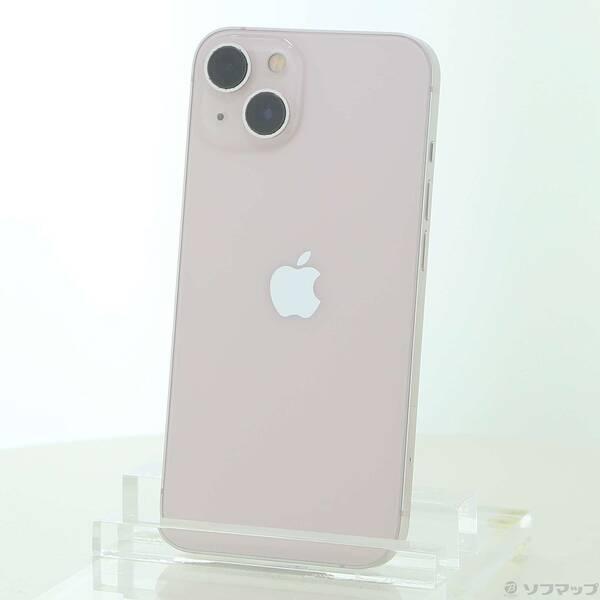 〔中古〕Apple(アップル) iPhone13 128GB ピンク MLNE3J／A SIMフリー〔348-ud〕 | 