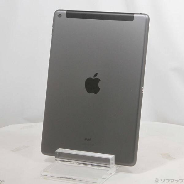 〔中古〕Apple(アップル) iPad 第7世代 32GB スペースグレイ MW6A2J／A SoftBankロック解除SIMフリー〔305-ud〕 | 
