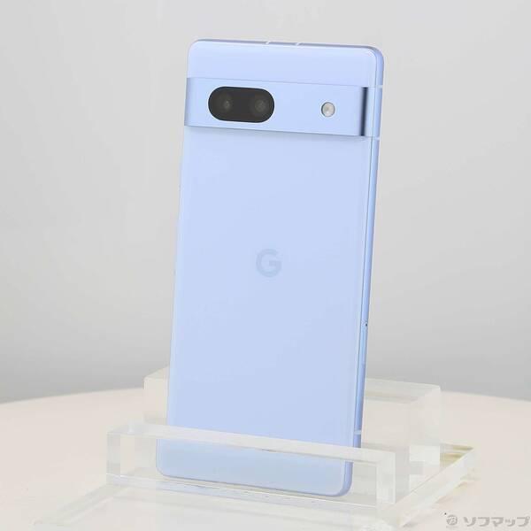 〔中古〕GOOGLE(グーグル) Google Pixel 7a 128GB シー GA04275-JP docomo SIMフリー〔352-ud〕 | 