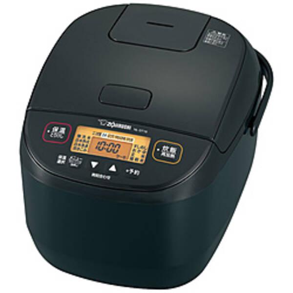 〔中古〕ZOJIRUSHI(象印マホービン) マイコン炊飯ジャー 極め炊き ブラック NL-DT18 ［1升 ／マイコン］ 〔箱破損品〕〔198-ud〕 | 