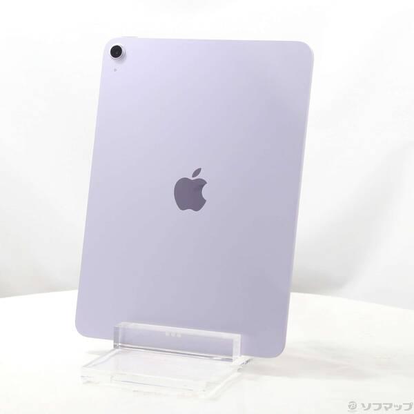 〔中古〕Apple(アップル) iPad Air 11インチ(M4) 128GB パープル MH344J／A Wi-Fi〔377-ud〕 | 