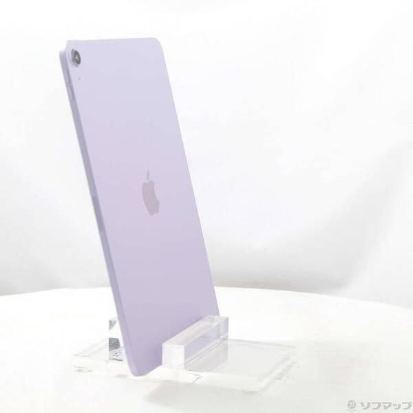 〔中古〕Apple(アップル) iPad Air 11インチ(M4) 128GB パープル MH344J／A Wi-Fi〔377-ud〕 |  | 03