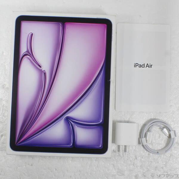 中古〕Apple(アップル) iPad Air 11インチ(M4) 128GB パープル MH344J