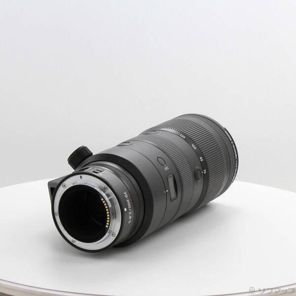 〔中古〕Nikon(ニコン) NIKKOR Z 70-200mm f／2.8 VR S〔258-ud〕 |  | 02