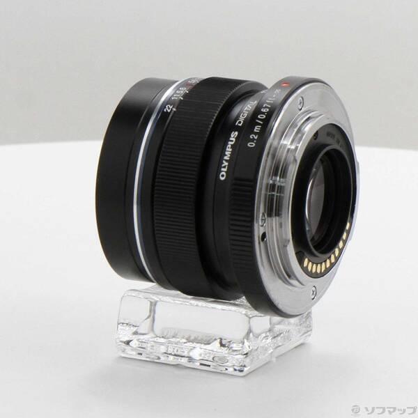 〔中古〕OLYMPUS(オリンパス) M.ZUIKO DIGITAL ED 12mm F2.0 ブラック〔258-ud〕 |  | 01