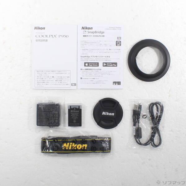 〔中古〕Nikon(ニコン) 〔展示品〕 COOLPIX P950 ブラック〔258-ud〕 |  | 04