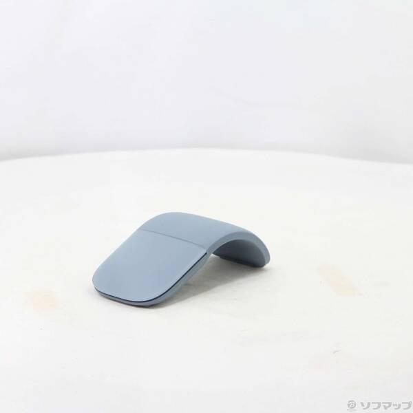 〔中古〕Microsoft(マイクロソフト) Surface Arc Mouse CZV-00071 アイスブルー〔368-ud〕 | 