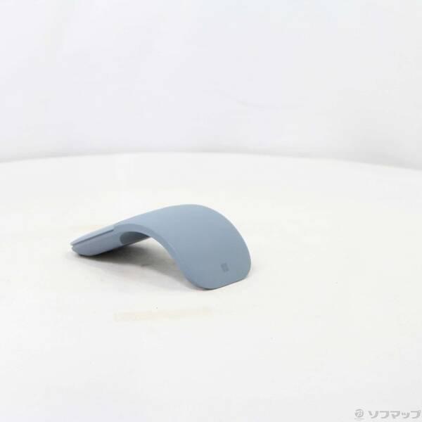 〔中古〕Microsoft(マイクロソフト) Surface Arc Mouse CZV-00071 アイスブルー〔368-ud〕 |  | 01