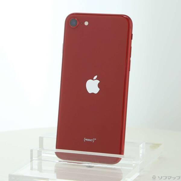 中古〕Apple(アップル) iPhone SE 第3世代 128GB プロダクトレッド