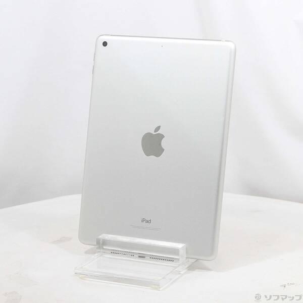 〔中古〕Apple(アップル) iPad 第6世代 32GB シルバー MR7G2J／A Wi-Fi〔198-ud〕 | 