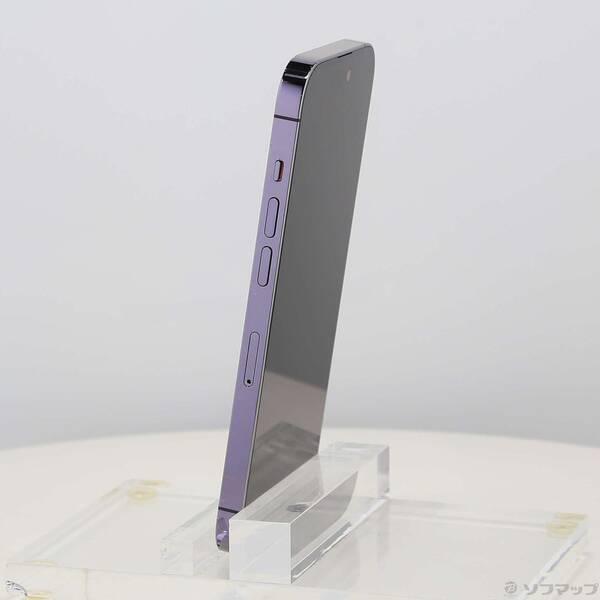 〔中古〕Apple(アップル) iPhone14 Pro 256GB ディープパープル MQ1E3J／A SIMフリー〔262-ud〕 |  | 01