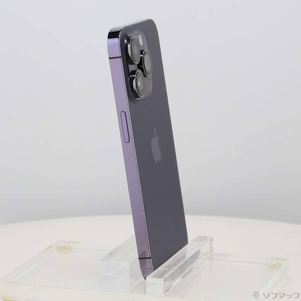 〔中古〕Apple(アップル) iPhone14 Pro 256GB ディープパープル MQ1E3J／A SIMフリー〔262-ud〕 |  | 03