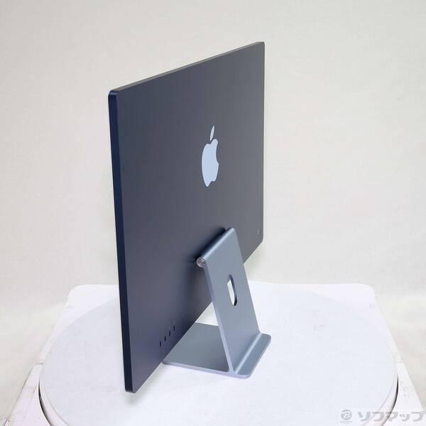 〔中古〕Apple(アップル) iMac 24-inch Late-2023 MQRR3J／A Apple M3 8コアCPU_10コアGPU 24GB SSD1TB ブルー 〔26.3 Tahoe〕〔262-ud〕 |  | 01
