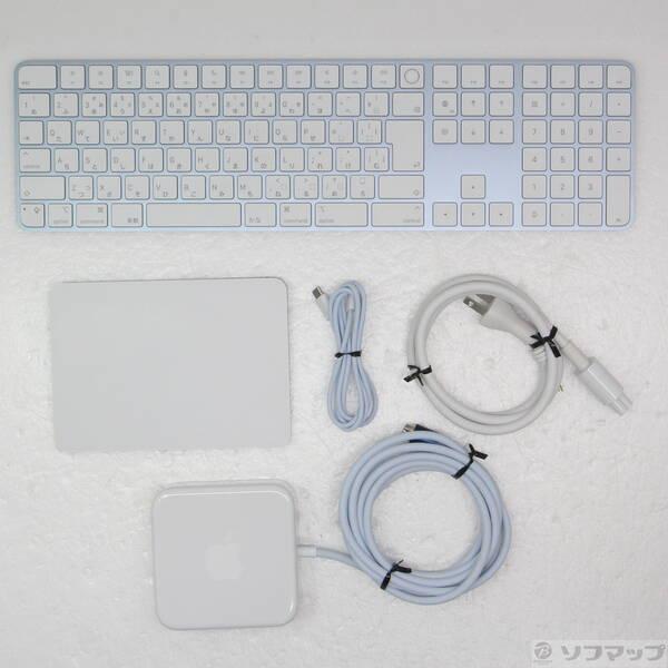 〔中古〕Apple(アップル) iMac 24-inch Late-2023 MQRR3J／A Apple M3 8コアCPU_10コアGPU 24GB SSD1TB ブルー 〔26.3 Tahoe〕〔262-ud〕 |  | 04