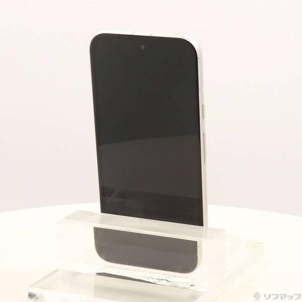 中古〕GOOGLE(グーグル) Google Pixel 8a 128GB ポーセリン GA049 au
