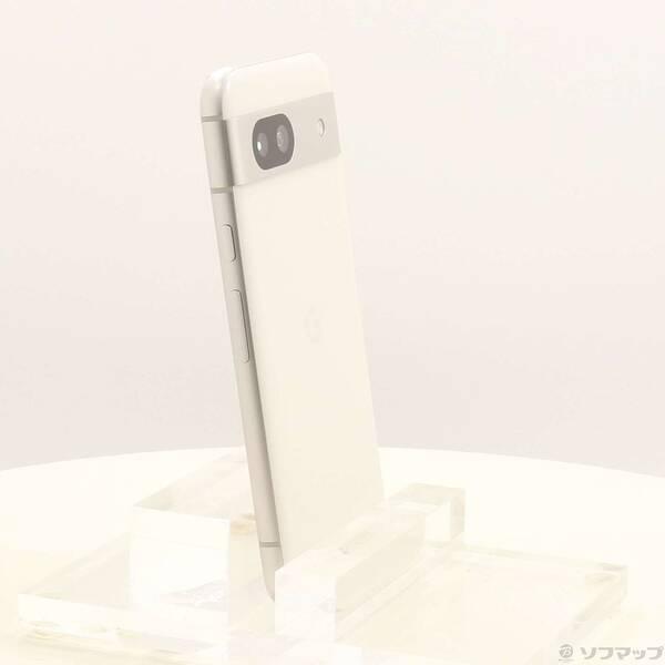 中古〕GOOGLE(グーグル) Google Pixel 8a 128GB ポーセリン GA049 au