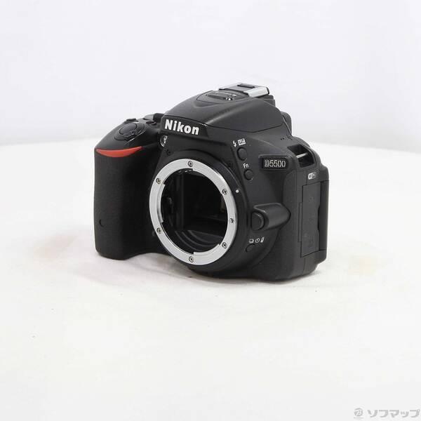 〔中古〕Nikon(ニコン) NIKON D5500 ボディ ブラック〔348-ud〕 | 