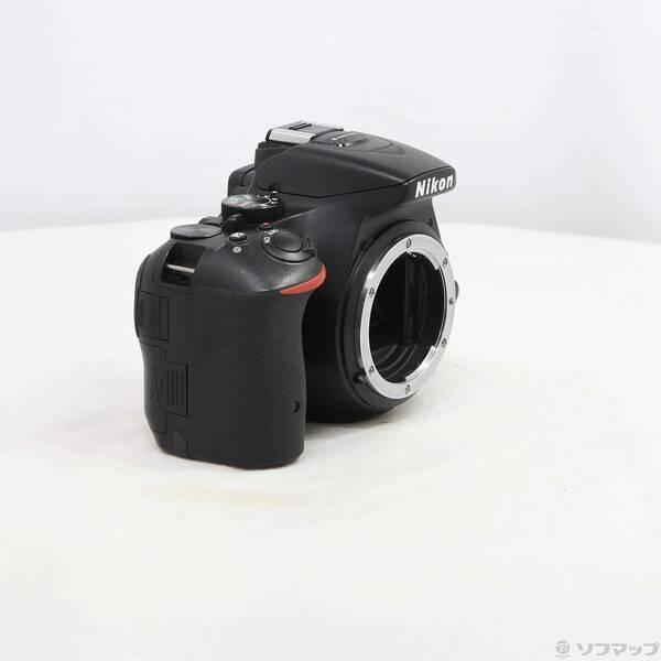 〔中古〕Nikon(ニコン) NIKON D5500 ボディ ブラック〔348-ud〕 |  | 03