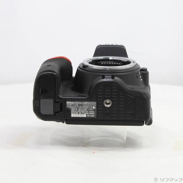 〔中古〕Nikon(ニコン) NIKON D5500 ボディ ブラック〔348-ud〕 |  | 04