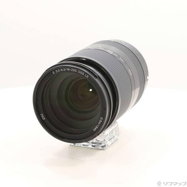 〔中古〕SONY(ソニー) E 18-200mm F3.5-6.3 OSS LE SEL18200LE〔295-ud〕 | 