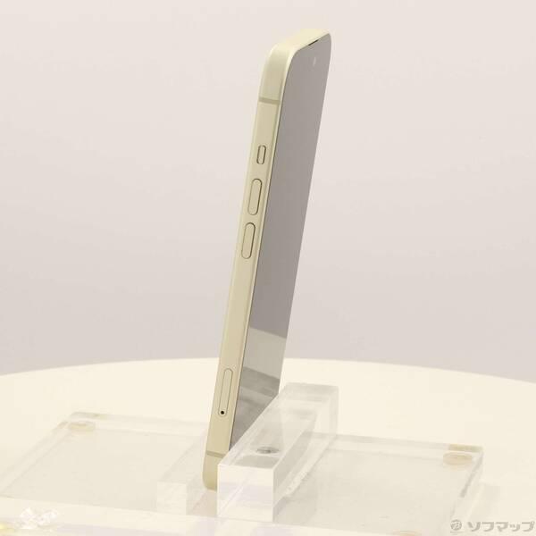 〔中古〕Apple(アップル) iPhone15 256GB イエロー MTMQ3J／A SIMフリー〔297-ud〕 |  | 01