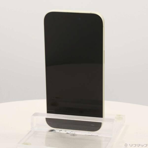 〔中古〕Apple(アップル) iPhone15 256GB イエロー MTMQ3J／A SIMフリー〔297-ud〕 |  | 02