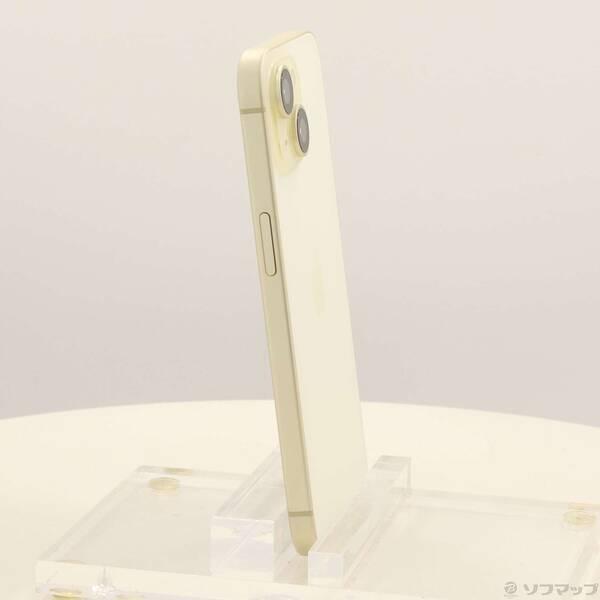 〔中古〕Apple(アップル) iPhone15 256GB イエロー MTMQ3J／A SIMフリー〔297-ud〕 |  | 03