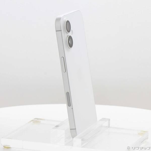 〔中古〕Apple(アップル) iPhone16 128GB ホワイト MYDR3J／A SIMフリー〔377-ud〕 |  | 03