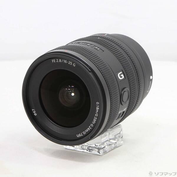 〔中古〕SONY(ソニー) FE 16-25mm F2.8G SEL1625G〔262-ud〕 | 