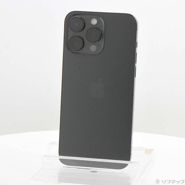 〔中古〕Apple(アップル) iPhone15 Pro Max 256GB ブラックチタニウム MU6P3J／A SIMフリー〔247-ud〕 | 