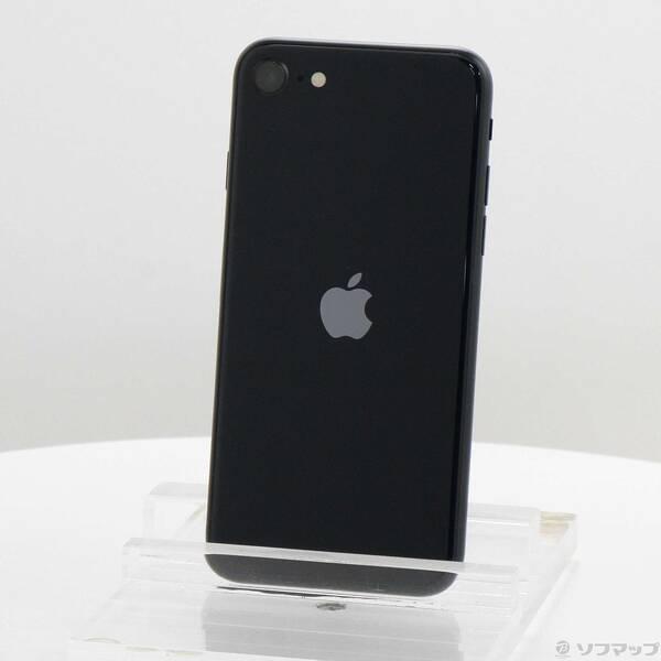 〔中古〕Apple(アップル) iPhone SE 第3世代 64GB ミッドナイト MMYC3J／A SIMフリー〔196-ud〕 | 