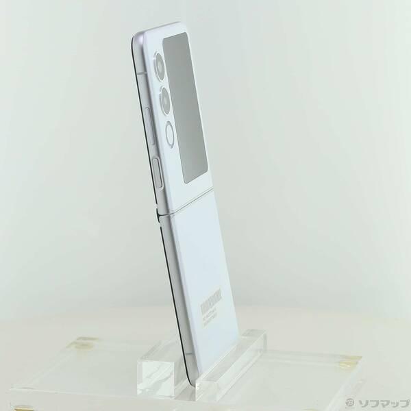 〔中古〕ZTE nubia Flip 2 128GB ホワイト A404ZT Y!mobile〔262-ud〕 |  | 03