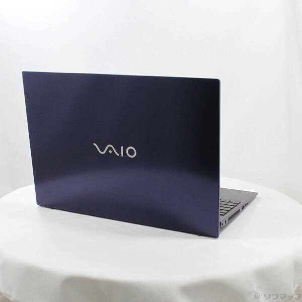 〔中古〕VAIO(バイオ) VAIO F16 VJF16190411L ネイビーブルー〔269-ud〕 |  | 02