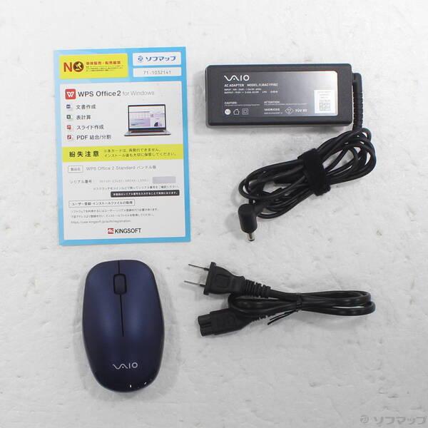 〔中古〕VAIO(バイオ) VAIO F16 VJF16190411L ネイビーブルー〔269-ud〕 |  | 04