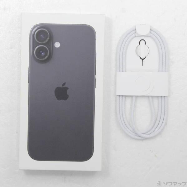 〔中古〕Apple(アップル) iPhone16 256GB ブラック MYDW3J／A SIMフリー〔305-ud〕 |  | 04