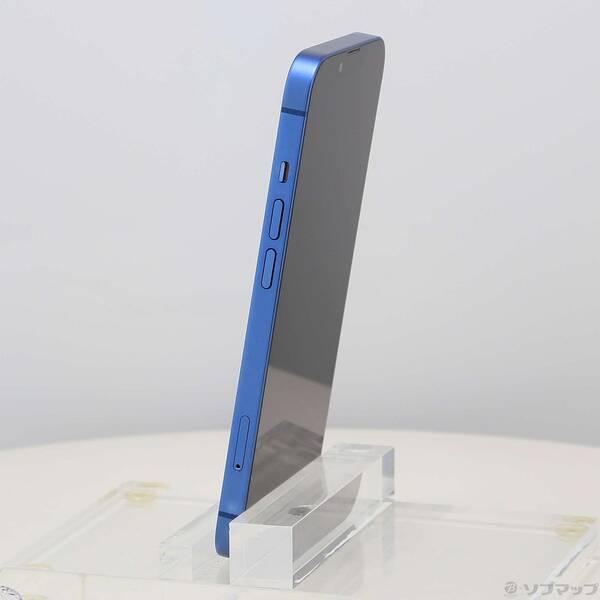 〔中古〕Apple(アップル) iPhone13 256GB ブルー MLNM3J／A SIMフリー〔198-ud〕 |  | 01