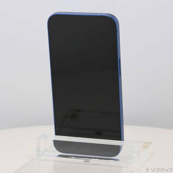 〔中古〕Apple(アップル) iPhone13 256GB ブルー MLNM3J／A SIMフリー〔198-ud〕 |  | 02