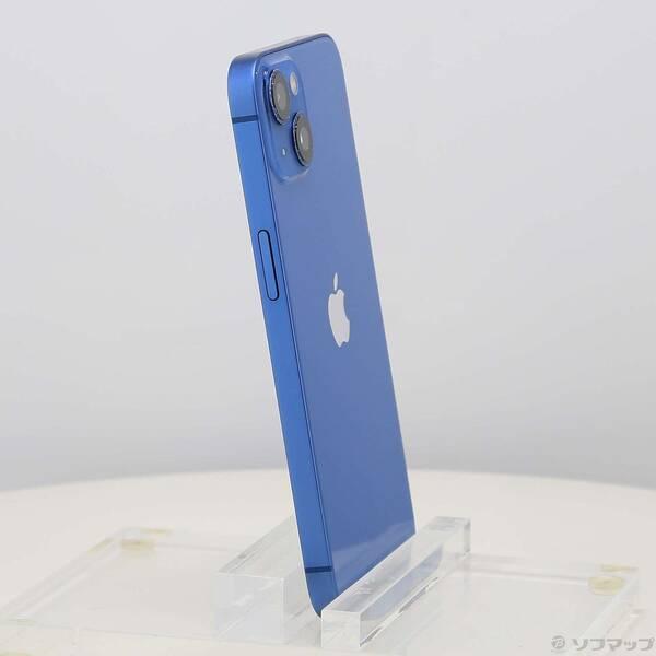〔中古〕Apple(アップル) iPhone13 256GB ブルー MLNM3J／A SIMフリー〔198-ud〕 |  | 03