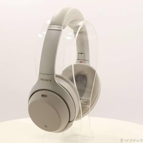 SONY WH-1000XM3　プラチナシルバー　美品 中古〕SONY(ソニー) WH-1000XM3 S プラチナシルバー〔262-ud