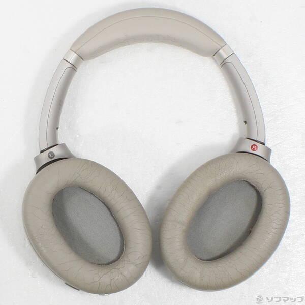 SONY WH-1000XM3　プラチナシルバー　美品 中古〕SONY(ソニー) WH-1000XM3 S プラチナシルバー〔262-ud