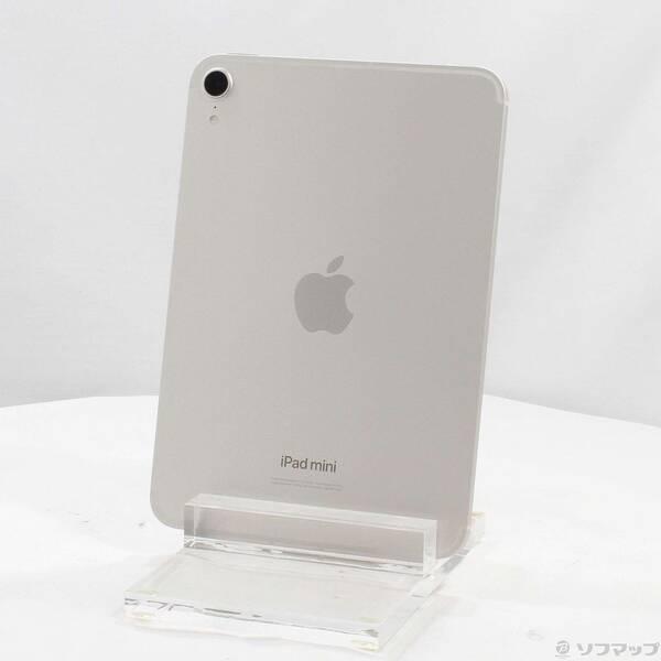 〔中古〕Apple(アップル) iPad mini(A17 Pro) 128GB スターライト MXPQ3J／A SIMフリー〔269-ud〕 | 