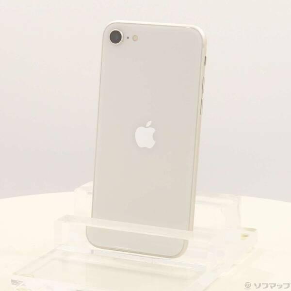 〔中古〕NTTドコモ iPhone SE 第3世代 64GB スターライト MMYD3J／A SIMフリー〔247-ud〕 | 