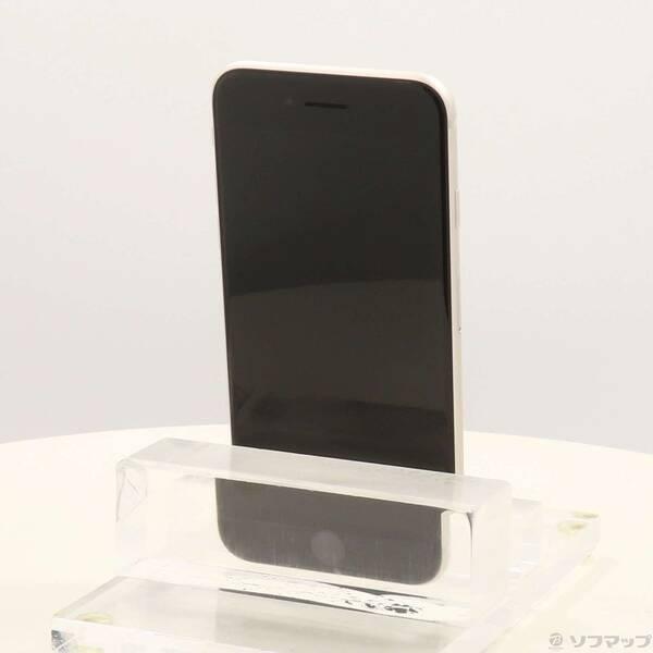 〔中古〕NTTドコモ iPhone SE 第3世代 64GB スターライト MMYD3J／A SIMフリー〔247-ud〕 |  | 02