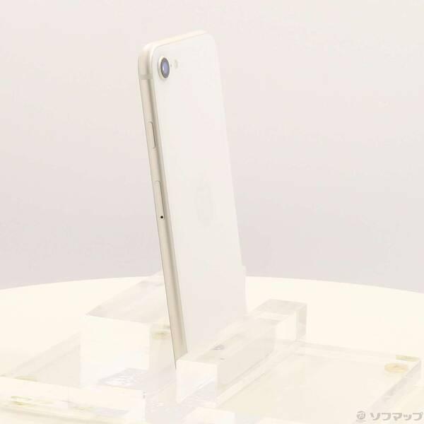 〔中古〕NTTドコモ iPhone SE 第3世代 64GB スターライト MMYD3J／A SIMフリー〔247-ud〕 |  | 03