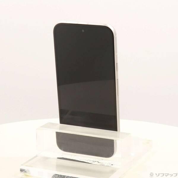 中古〕GOOGLE(グーグル) Google Pixel 8a 128GB ポーセリン GA049 au