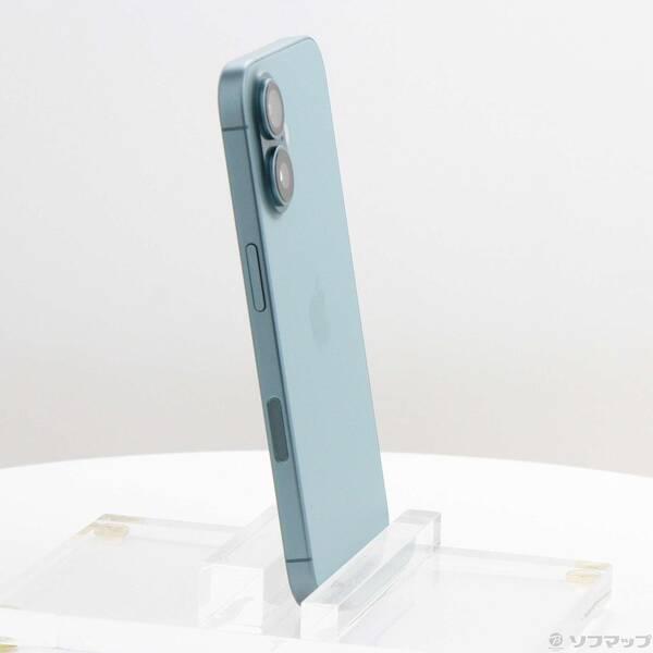 〔中古〕Apple(アップル) iPhone16 128GB ティール MYDV3J／A SIMフリー〔305-ud〕 |  | 03