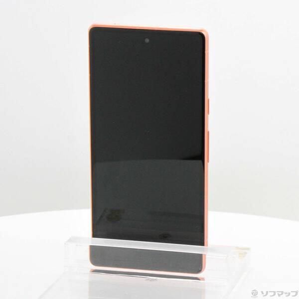 中古〕GOOGLE(グーグル) Google Pixel 7a 128GB コーラル GA04438-JP